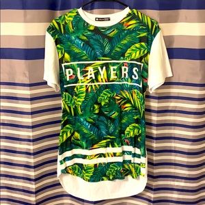 Players Graphic Longline Short Sleeve t-shirt